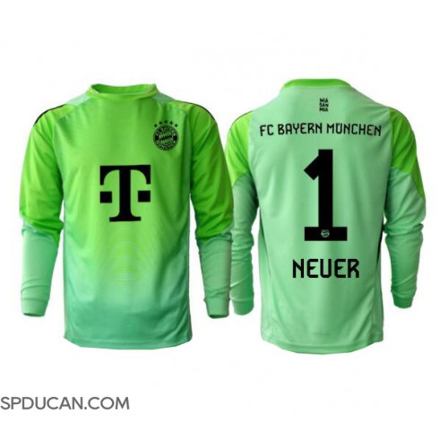 Muški Nogometni Dres Bayern Munich Manuel Neuer #1 Golmanski Domaci 2025-26 Dugi Rukav